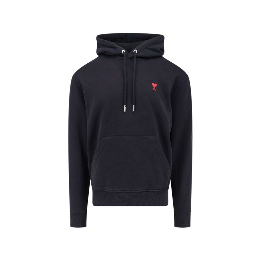 Ami Paris Men's Sweaters Black